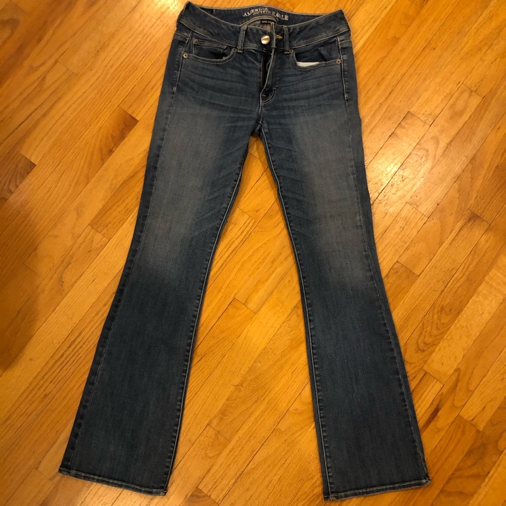 American Eagle Kick Boot Denim Jeans